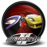 Need for Speed II was the first racing video game to feature a split-screen two-player mode, where one player drives a green car and the other drives a red car.